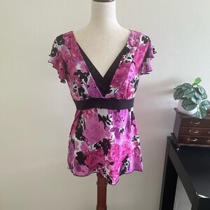 Cato Floral Dress Shirt